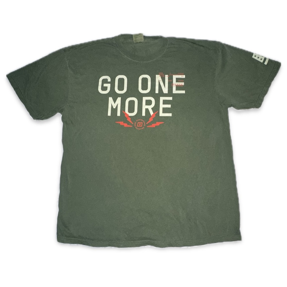 Bare Performance Nutrition (BPN) “Go One More” T-Shirt - Size 2XL